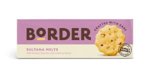 12x135g Border Buttery Sultana Melts