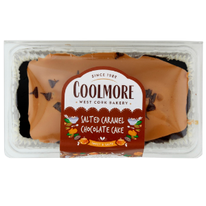 6x400g Coolmore Chocolate Salted Caramel Cake