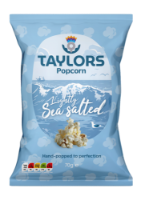 8x70g Taylors Lightly Salted Popcorn