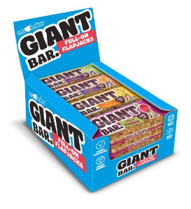 20x90g Ma Baker Giant Bar - Mixed Fruit