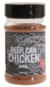 6x200g NJBBQ Beer Can Chicken Rub