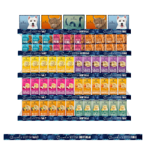 1 x Stewart's Signature Shelf Edge Strips - 1 metre (FOC)