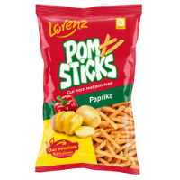 14x85g Lorenz Pomsticks Paprika