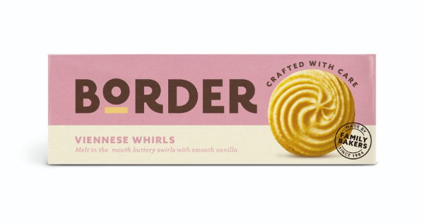 6x150g Border Light & Buttery Viennese Whirls