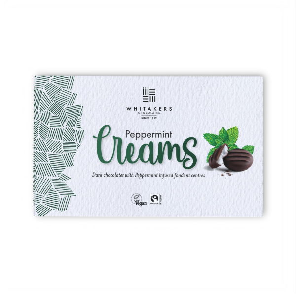 14X 150g Whitakers Peppermint Creams