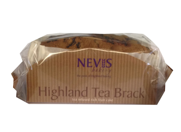 1x450g Nevis Bakery Highland Tea Brack Loaf (12 in a case) 