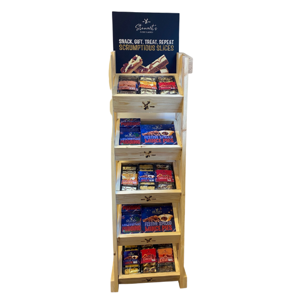 1x Stewart's Signature Slices Stand LARGE