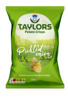 12x150g Taylors Pickled Onion Crisps