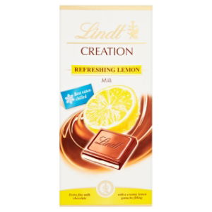 14x150g Lindt Creation Refreshing Lemon BAR