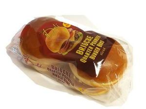 7x4Pack The Deli Brioche Burger Buns