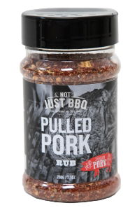 6x210g NJBBQ Pulled Pork Rub