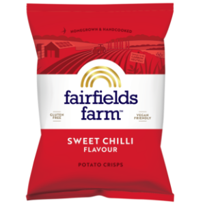 10x150g Fairfields Sweet Chilli Crisps