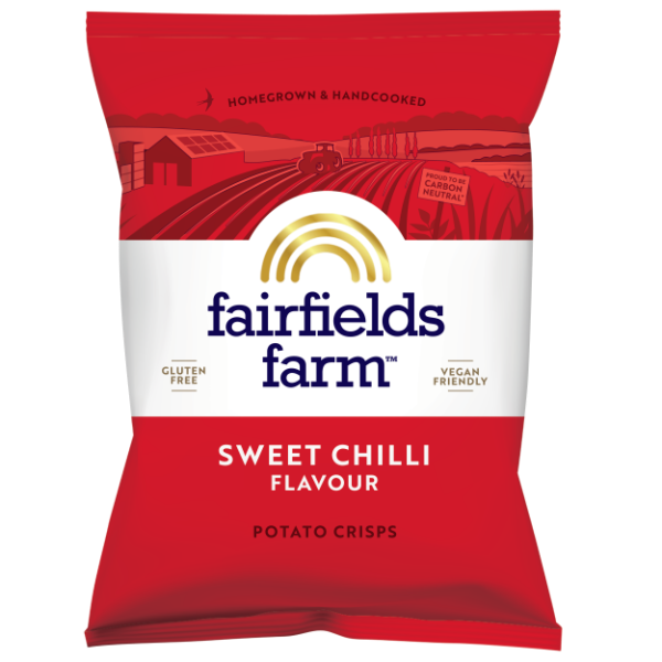 10x150g Fairfields Sweet Chilli Crisps