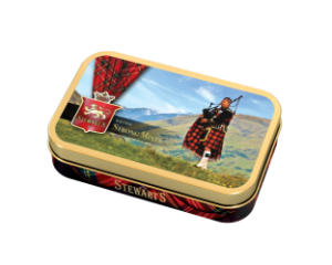12x40g Stewart's Mints Tartan - The Lone Piper 