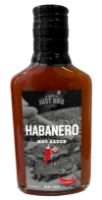 6x200ml NJBBQ Habanero Hot Sauce