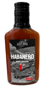 6x200ml NJBBQ Habanero Hot Sauce