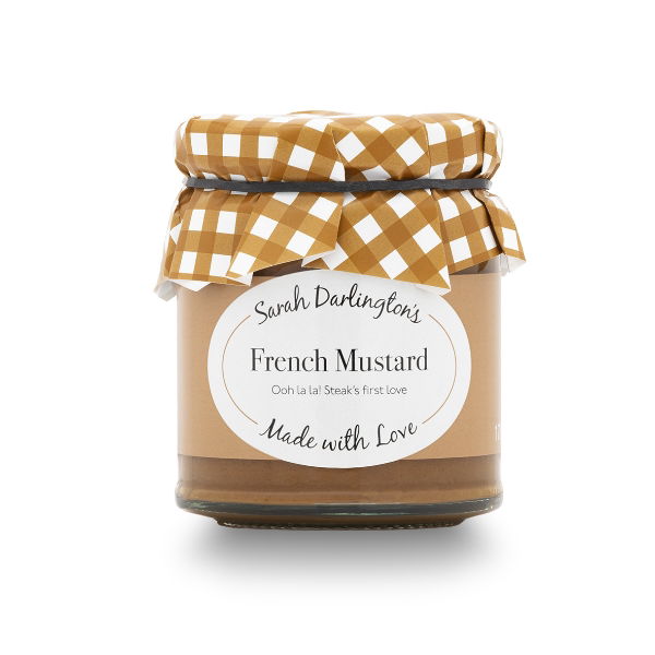 6x170g Mrs Darlington's French Mustard