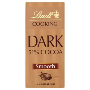 13x200g Lindt Versatile Cooking Bar 51% Cocoa