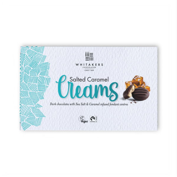 14X 150g Whitakers Salted Caramel Creams