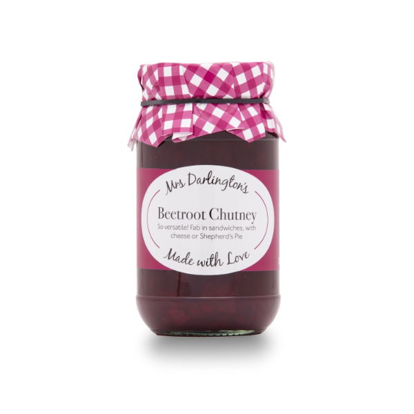 6x312g Mrs Darlington's Beetroot Chutney