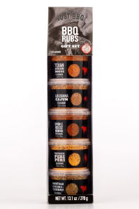 6x(5x70g) NJBBQ BBQ Rubs Gift Set 