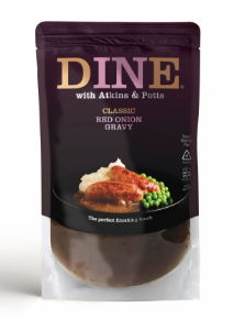 6x350g Atkins & Potts Red Onion Gravy