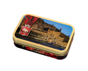 12x40g Stewart's Mints Tartan - Entrance to Edinburgh Castle