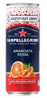 24x330ml Sanpellegrino Aranciata Rossa (Blood Orange)