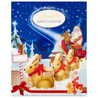 10X 160g Lindt Advent Calendar 