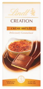 14x150g Lindt Creation Creme Brulee BAR