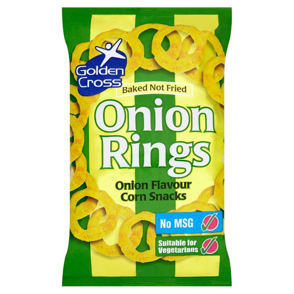 12x150g Golden Cross Onion Rings