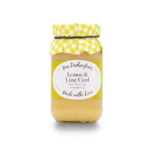 6x320g Mrs Darlington's Lemon & Lime Curd