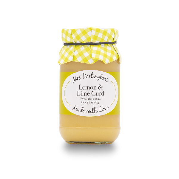 6x320g Mrs Darlington's Lemon & Lime Curd