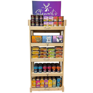 1x Stewarts LARGE and WIDE Wooden Signature Stand (FREE WITH ORDERS OVER £900)