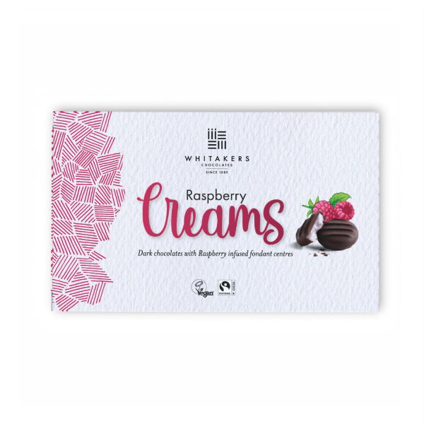 14X 150g Whitakers Raspberry Creams