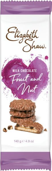10X 140g Elizabeth Shaw Fruit & Nut Biscuits 