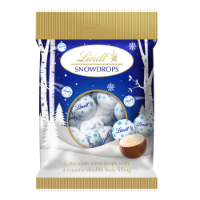 16X 70g Lindor Snowdrops Bag 