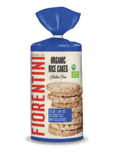 12x120g  Fiorentini Organic Rice Cake