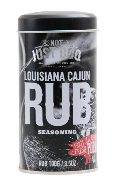 6x140g NJBBQ Lousiana Cajun Rub