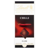 20x100g Lindt Excellence Dark Chilli BAR