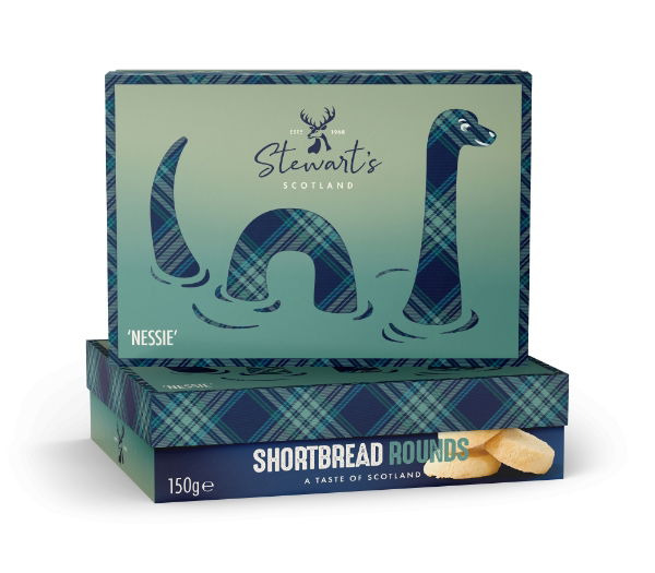 6x150g Stewarts Nessie Gift Box