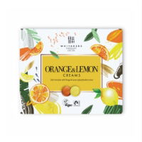 8X 200g Whitakers Orange & Lemon Creams