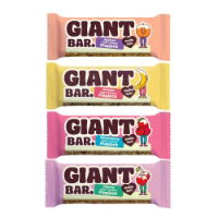 20x110g Ma Baker Giant Bar - Mixed Smoothie 