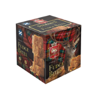 12x125g Stewart's Tartan Fudge Bites Box