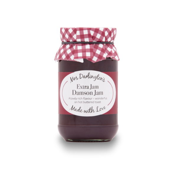 6x340g Mrs Darlington's Damson Jam