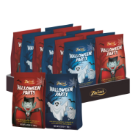 12X 185g Zaini Halloween Party Ghost & Dracula