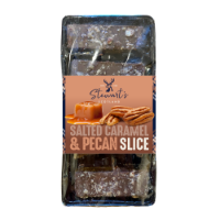 12x200g Stewart's Signature Salted Caramel & Pecan Slice