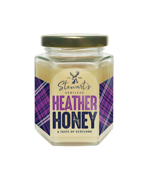 18x1/2lb Stewart's Heather Honey