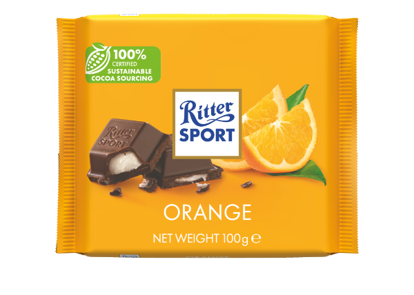 12x100g Ritter Sport Orange