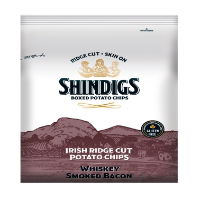 12x90g Shindigs Irish Whiskey Smoked Bacon